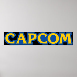 Capcom Logo Poster