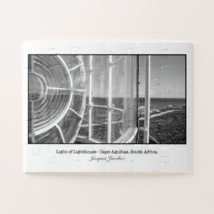 Cape Agulhas Lighthouse Jigsaw Puzzle