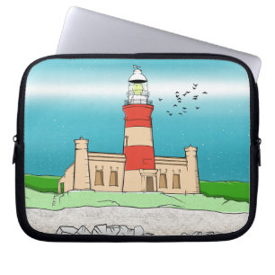 Cape Agulhas Lighthouse Laptop Sleeve