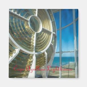 Cape Agulhas Lighthouse Magnet