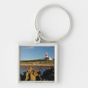 Cape Agulhas Lighthouse, Western Cape 2 Key Ring