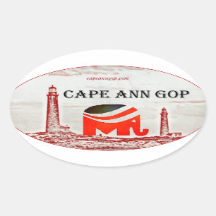 Cape Ann GOP sticker