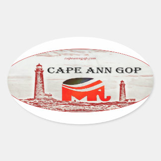 Cape Ann GOP sticker