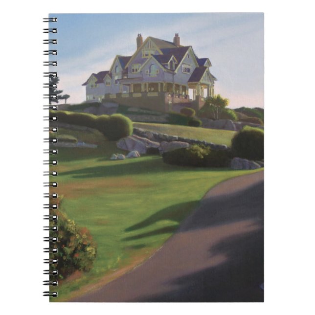 Cape Ann Morning 2013 Notebook (Front)