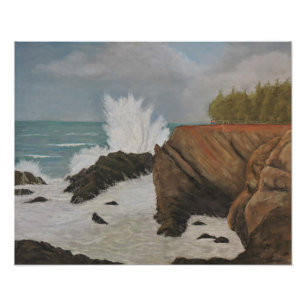 Cape Arago Print