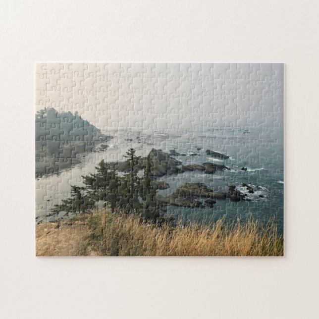 Cape Arago State Park, Oregon Coast Jigsaw Puzzle (Horizontal)