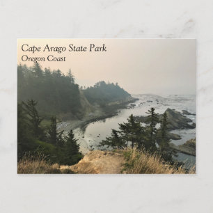 Cape Arago State Park, Oregon Coast Postcard