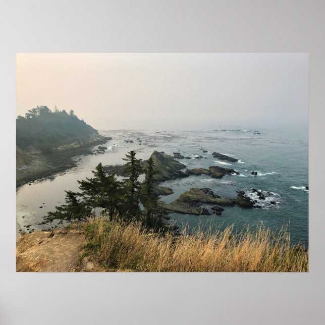 Cape Arago State Park, Oregon Coast Poster (Front)