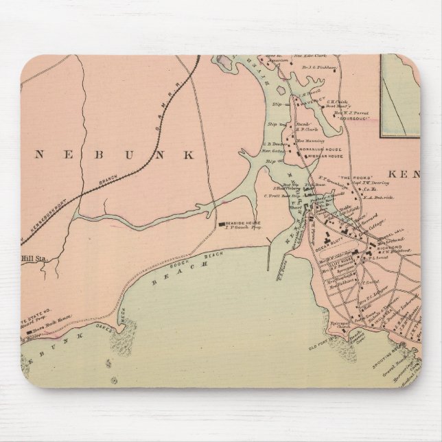 Cape Arundel, Kennebunkport, Maine Mouse Pad (Front)