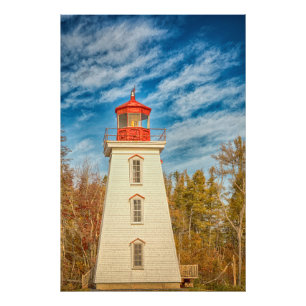 Cape Bear Lighthouse Photo Print