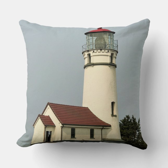 Cape Blanco Lighthouse, OR Cushion (Front)