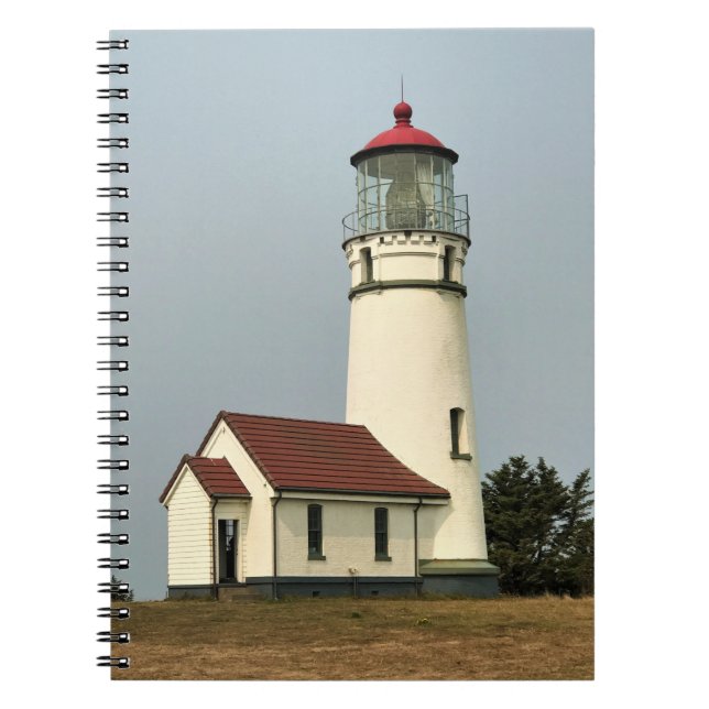 Cape Blanco Lighthouse, OR Notebook (Front)
