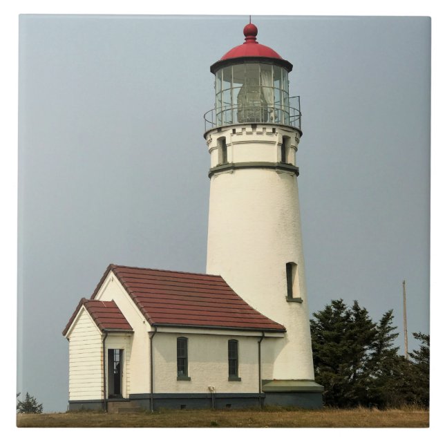 Cape Blanco Lighthouse, OR Tile (Front)