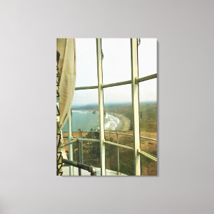 Cape Blanco Lighthouse, Oregon Coast Canvas Print