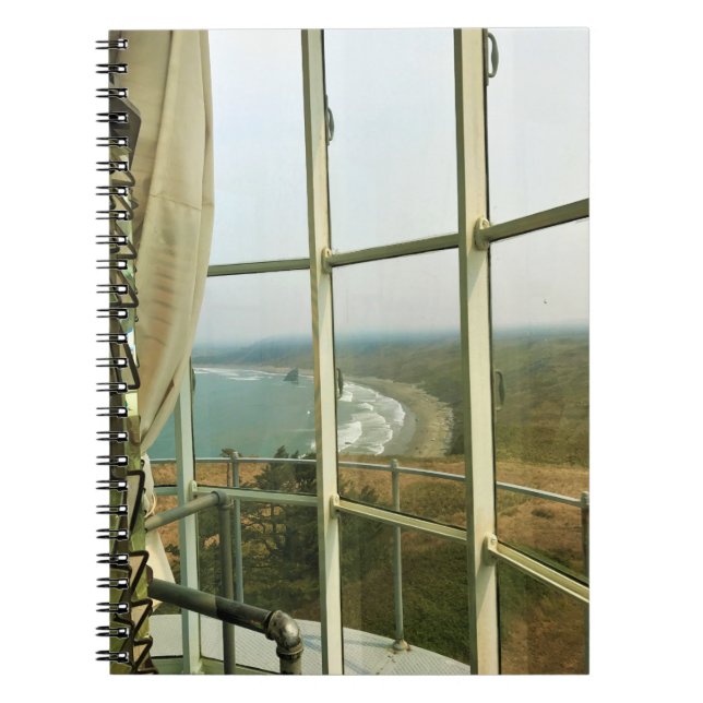 Cape Blanco Lighthouse, Oregon Coast Notebook (Front)