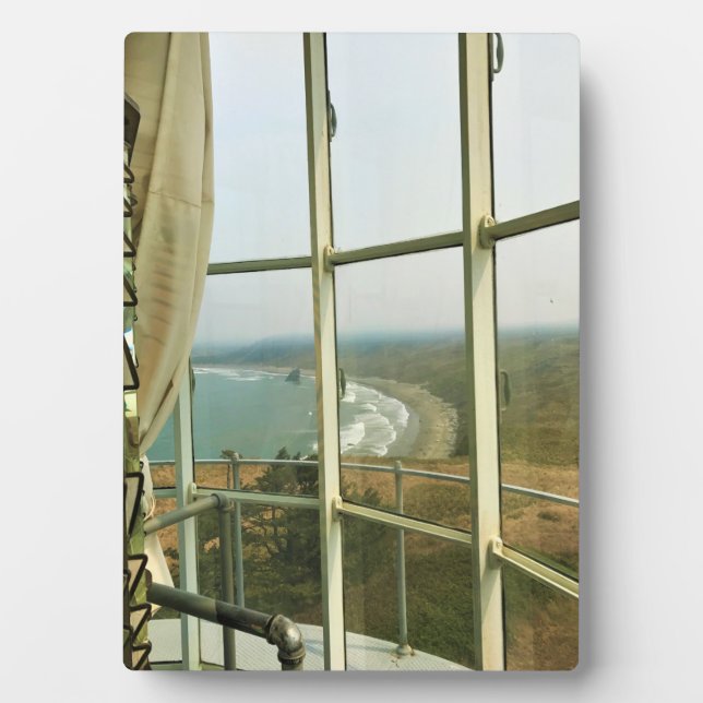 Cape Blanco Lighthouse, Oregon Coast Plaque (Front)