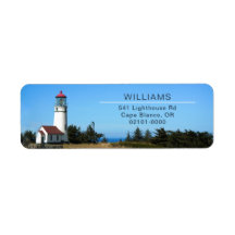 Cape Blanco Lighthouse Return Address