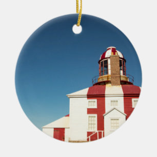 Cape Bonavista Lighthouse Ceramic Tree Decoration