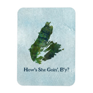 Cape Breton - Flat Greeting Card Magnet