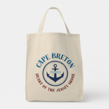 Cape Breton Heart of the Jersey Shore Tote