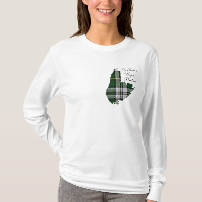 Cape Breton Heart T-Shirt (Front)