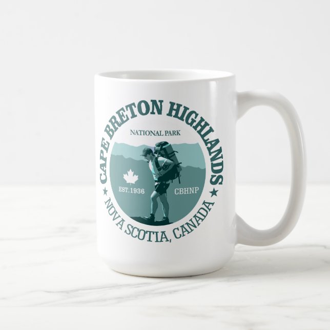 Cape Breton Highlands Coffee Mug (Right)
