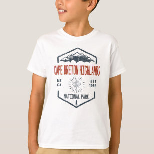 Cape Breton Highlands National Park Canada T-Shirt
