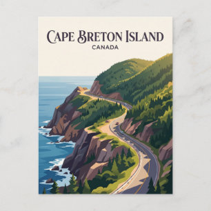 Cape Breton Island Canada Postcard