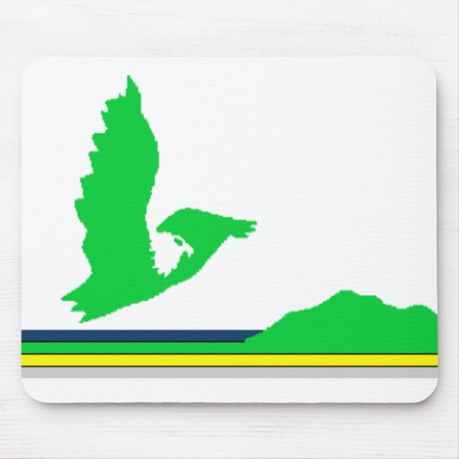 Cape Breton Island Flag Mousepad (Front)