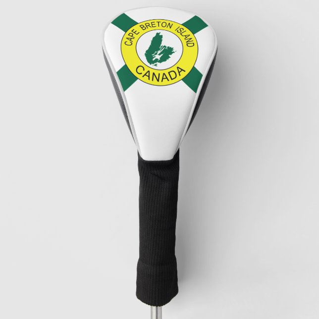 Cape Breton Island Flag (unofficial), Nova Scotia Golf Head Cover (Front)
