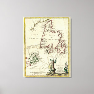 Cape Breton Island, Newfoundland Canvas Print
