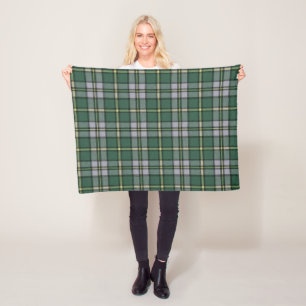 Cape Breton Island Original Tartan Fleece Blanket
