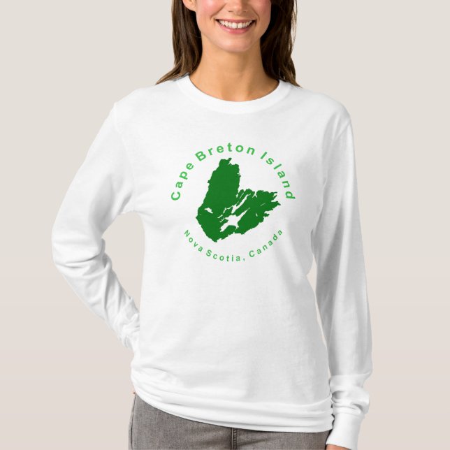 Cape Breton Island T-Shirt (Front)