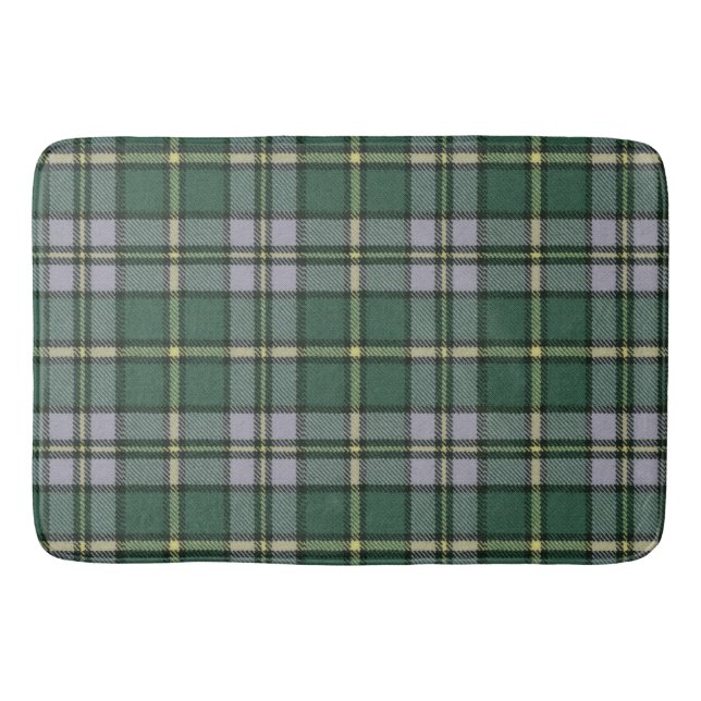 Cape Breton Island Tartan Bath Mat (Front)