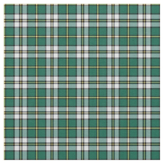 Cape Breton Nova Scotia Canada Tartan Fabric (Close Up)