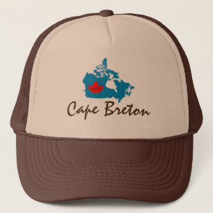 Cape Breton Nova Scotia Customise Canada hat