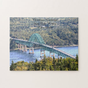 Cape Breton Nova Scotia.  Jigsaw Puzzle