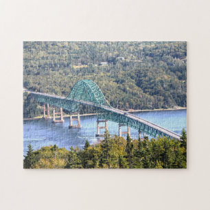 Cape Breton Nova Scotia. Jigsaw Puzzle