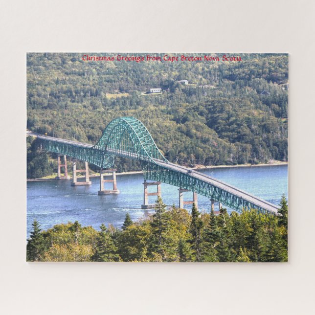 Cape Breton Nova Scotia. Jigsaw Puzzle (Horizontal)
