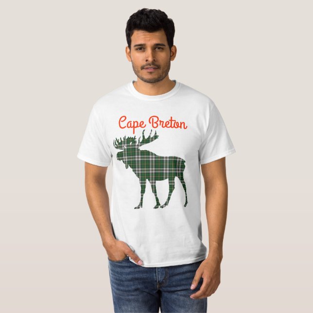 Cape Breton shirt moose tartan (Front Full)