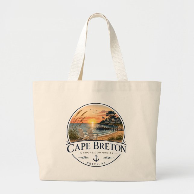 Cape Breton Shore Community Tote (Front)
