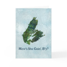 Cape Breton - Standard Folded Greeting Card
