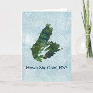 Cape Breton - Standard Folded Greeting Card