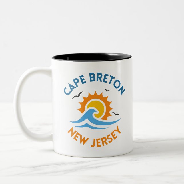Cape Breton Sunny Mug (Left)