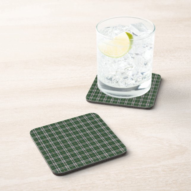 Cape Breton tartan plaid Coaster (Right Side)