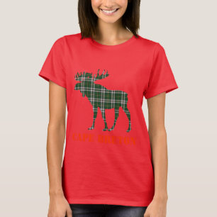 Cape Breton Tartan plaid moose customisable shirt