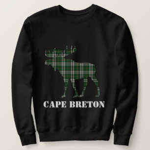 Cape Breton Tartan plaid moose customizable shirt