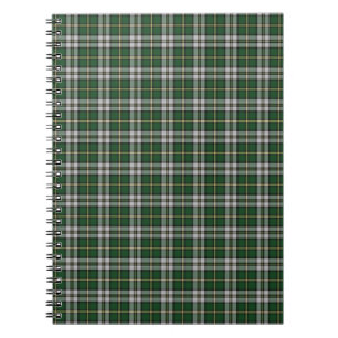 Cape Breton tartan plaid Spiral Notebook