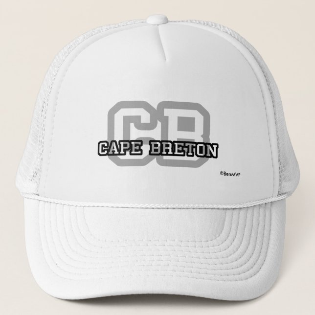 Cape Breton Trucker Hat (Front)