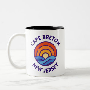 Cape Breton Two-Tone Coffee Mug